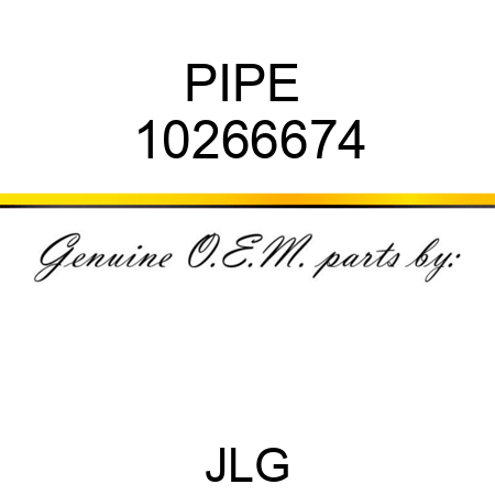 PIPE  10266674