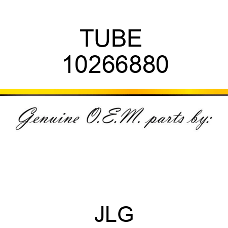 TUBE  10266880