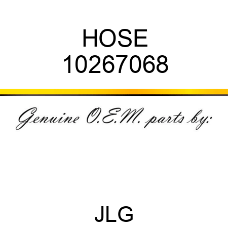 HOSE 10267068