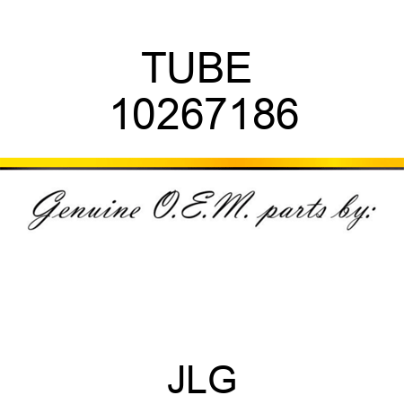 TUBE  10267186