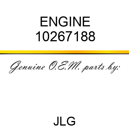 ENGINE 10267188