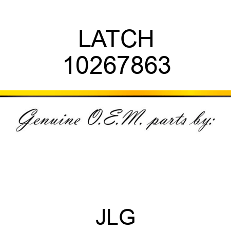 LATCH 10267863