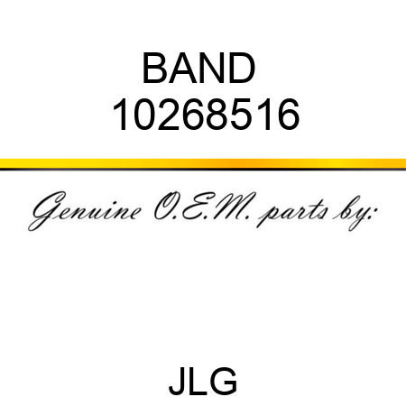 BAND  10268516