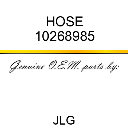 HOSE 10268985