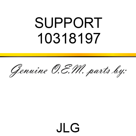 SUPPORT 10318197