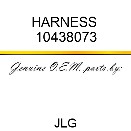HARNESS  10438073