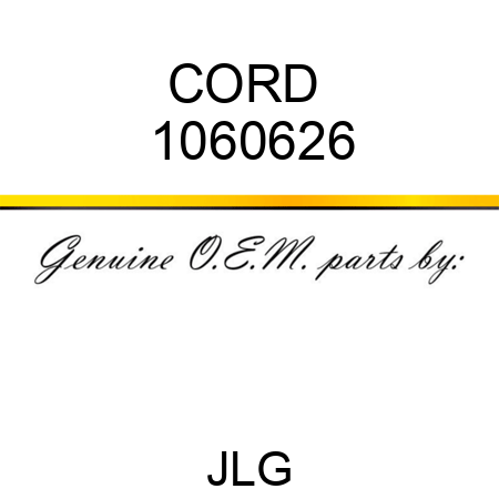 CORD  1060626