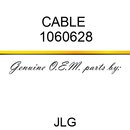 CABLE  1060628