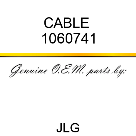CABLE  1060741