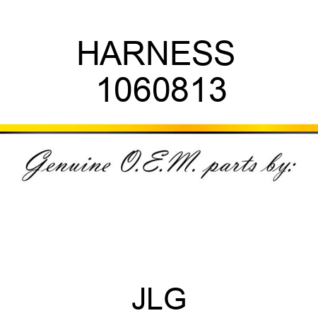HARNESS  1060813
