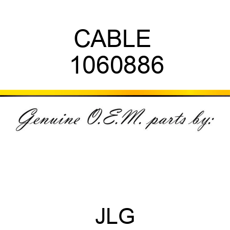 CABLE  1060886