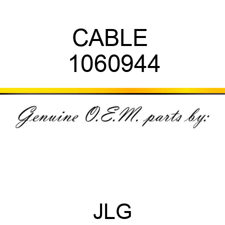 CABLE  1060944
