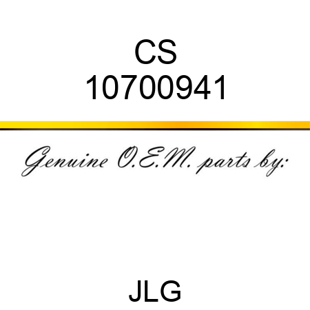 CS 10700941