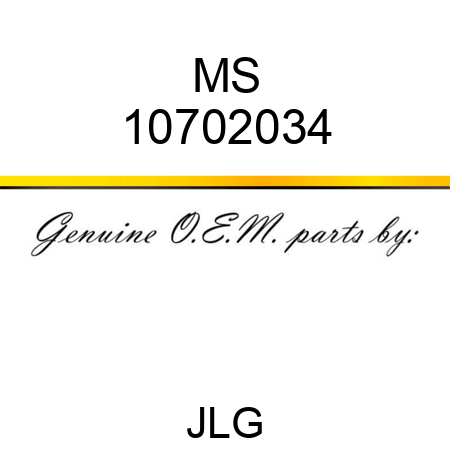 MS 10702034