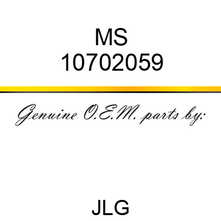 MS 10702059