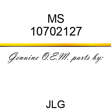MS 10702127