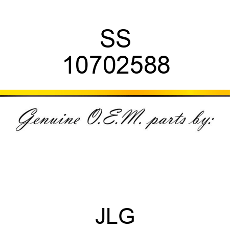 SS 10702588