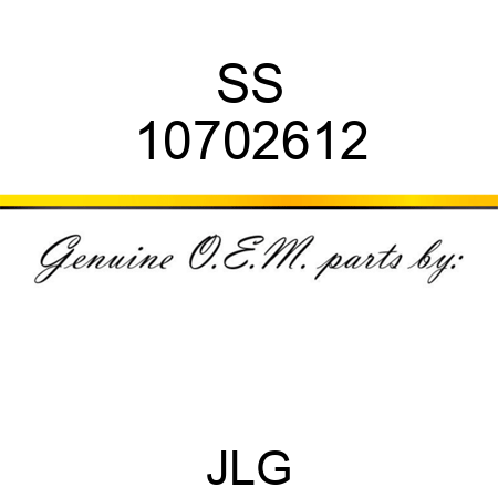 SS 10702612