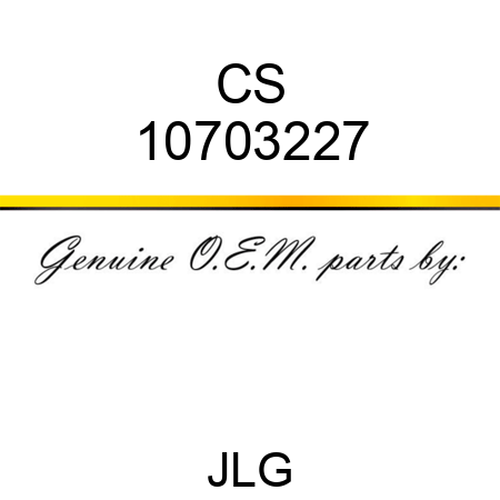 CS 10703227