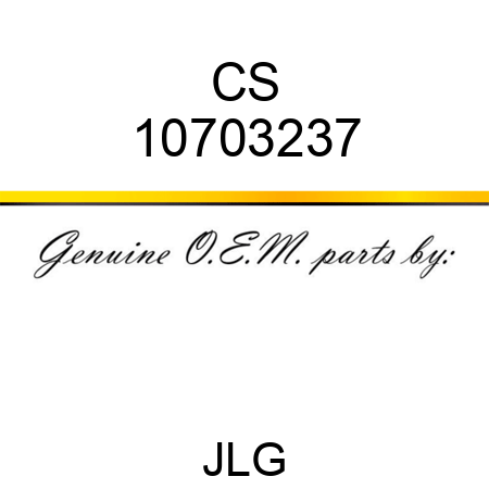 CS 10703237