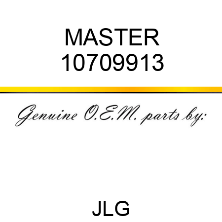 MASTER 10709913