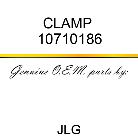 CLAMP  10710186