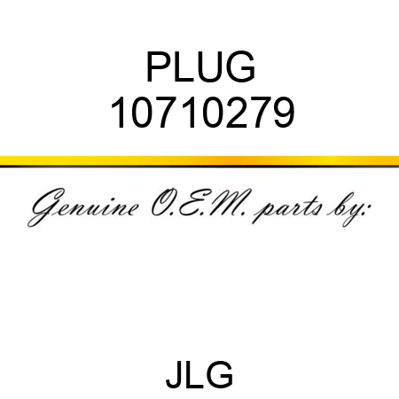 PLUG 10710279