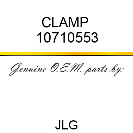 CLAMP  10710553