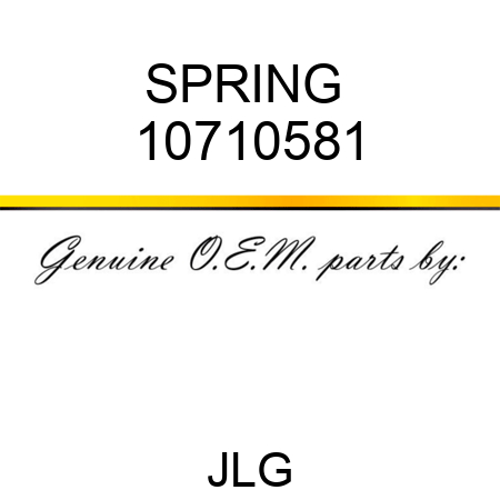 SPRING  10710581