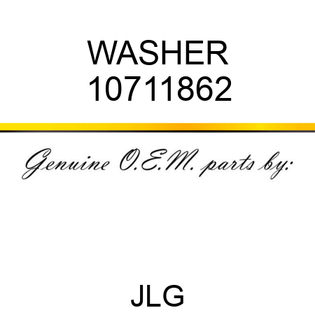 WASHER 10711862