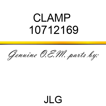 CLAMP  10712169