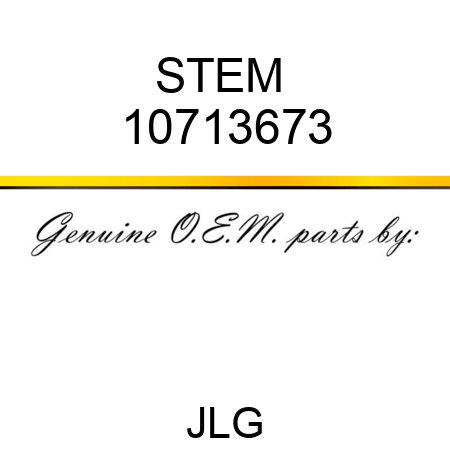 STEM  10713673