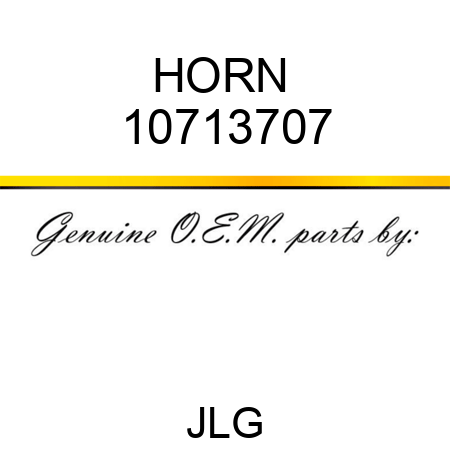 HORN  10713707