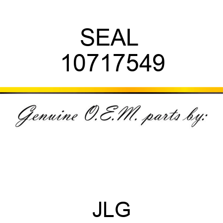SEAL  10717549