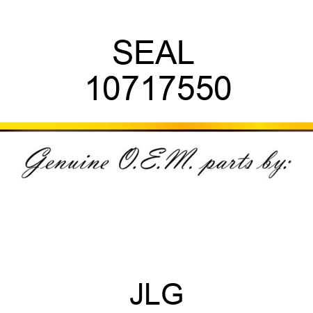 SEAL  10717550