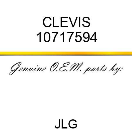 CLEVIS 10717594