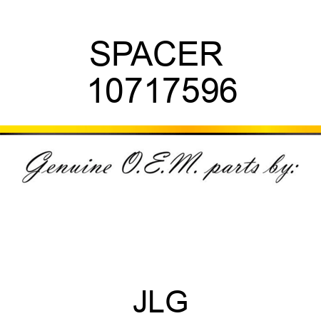 SPACER  10717596