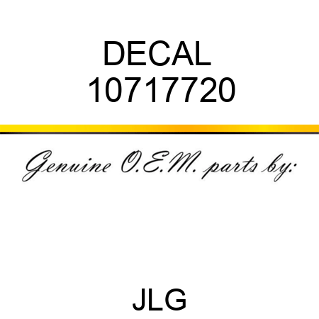DECAL  10717720