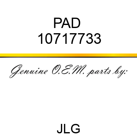 PAD  10717733