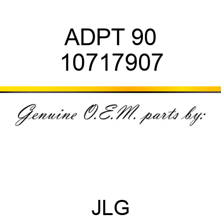 ADPT 90 10717907