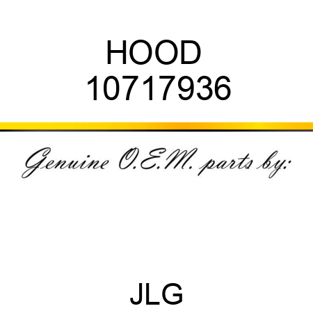 HOOD  10717936