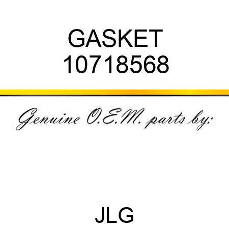 GASKET 10718568