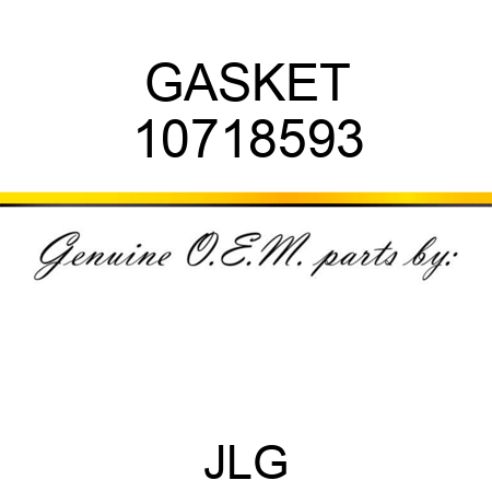 GASKET 10718593