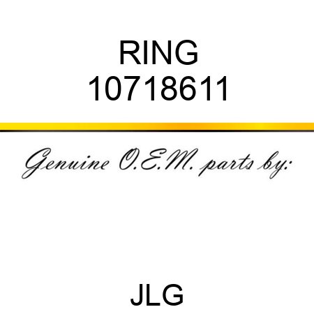 RING 10718611