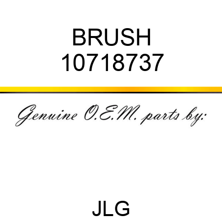 BRUSH 10718737