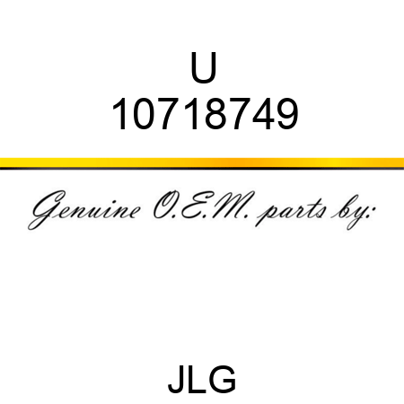 U 10718749