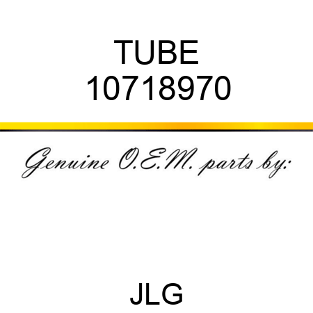 TUBE 10718970