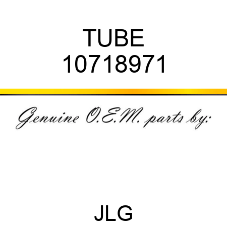 TUBE 10718971