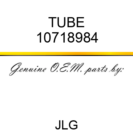 TUBE 10718984