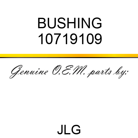 BUSHING 10719109